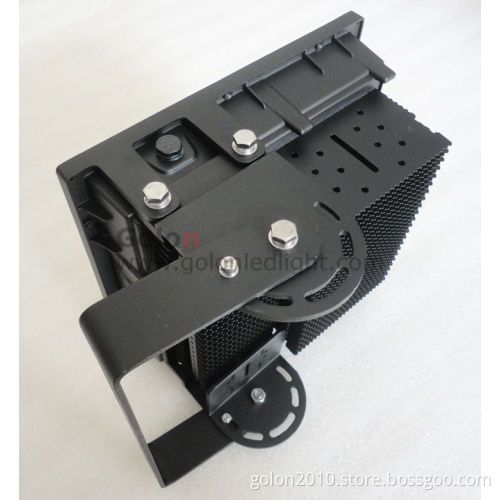 LED Floodlight 150W Mean Well Driver Bridgelux Fin Alu Heat Sink Low Price LED Flood Light 150W